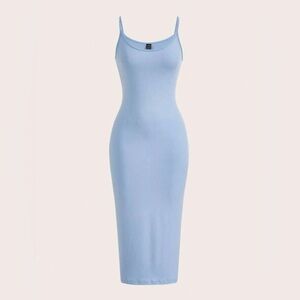 Blue Bodycon Dress